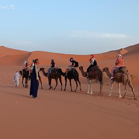 Riad Kasbah Le Touareg Merzouga Exteriér fotografie