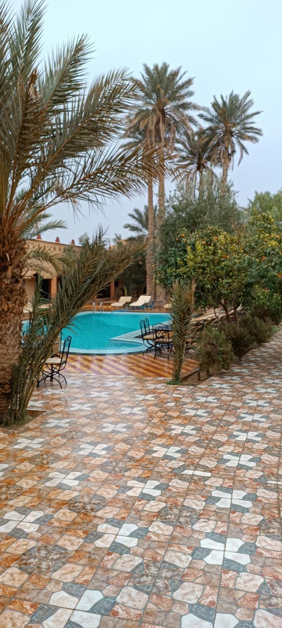 Riad Kasbah Le Touareg Merzouga Exteriér fotografie