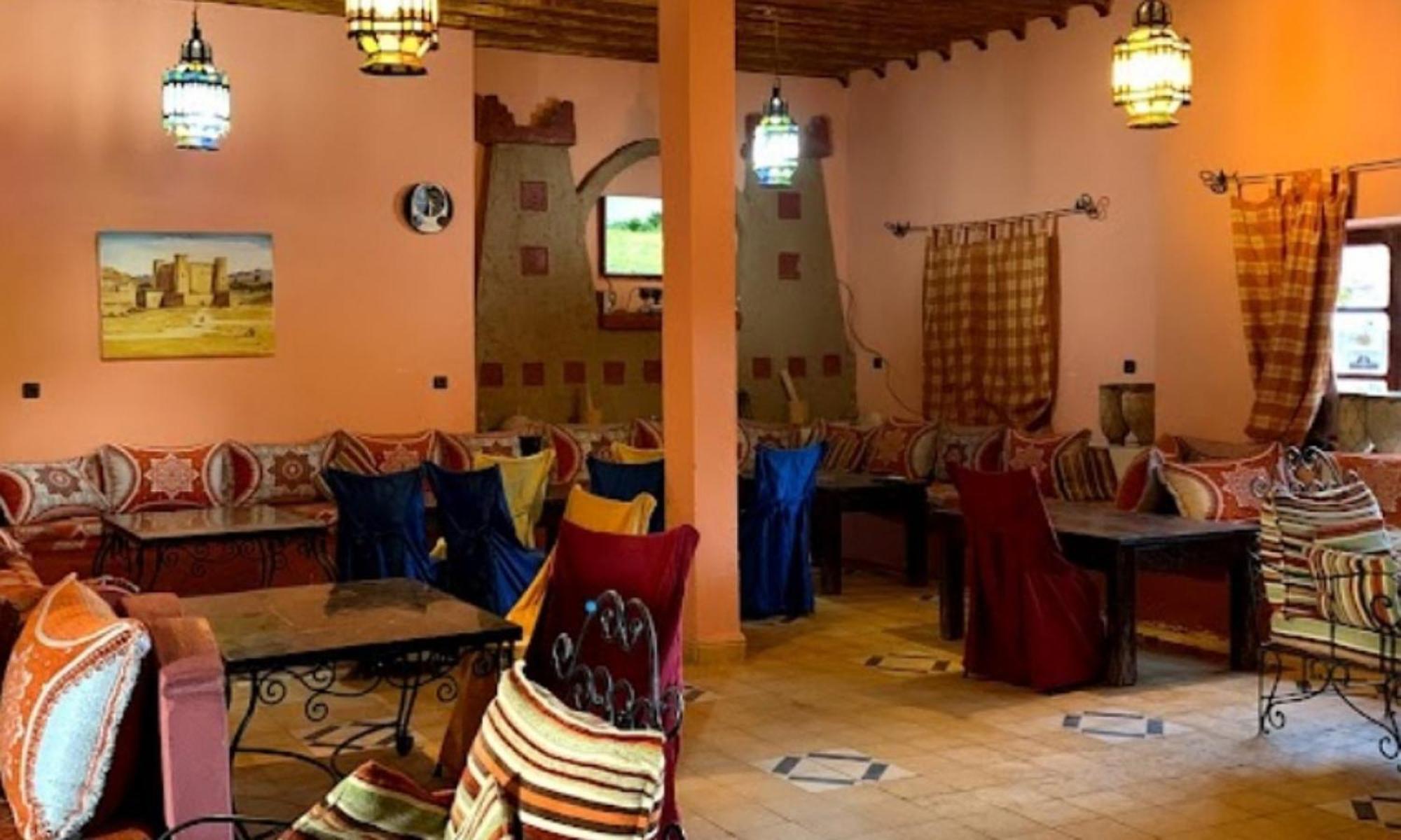 Riad Kasbah Le Touareg Merzouga Exteriér fotografie