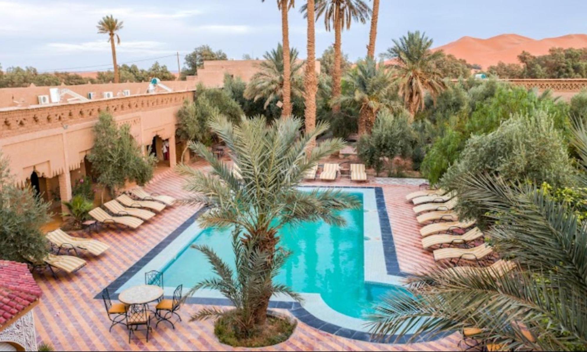 Riad Kasbah Le Touareg Merzouga Exteriér fotografie