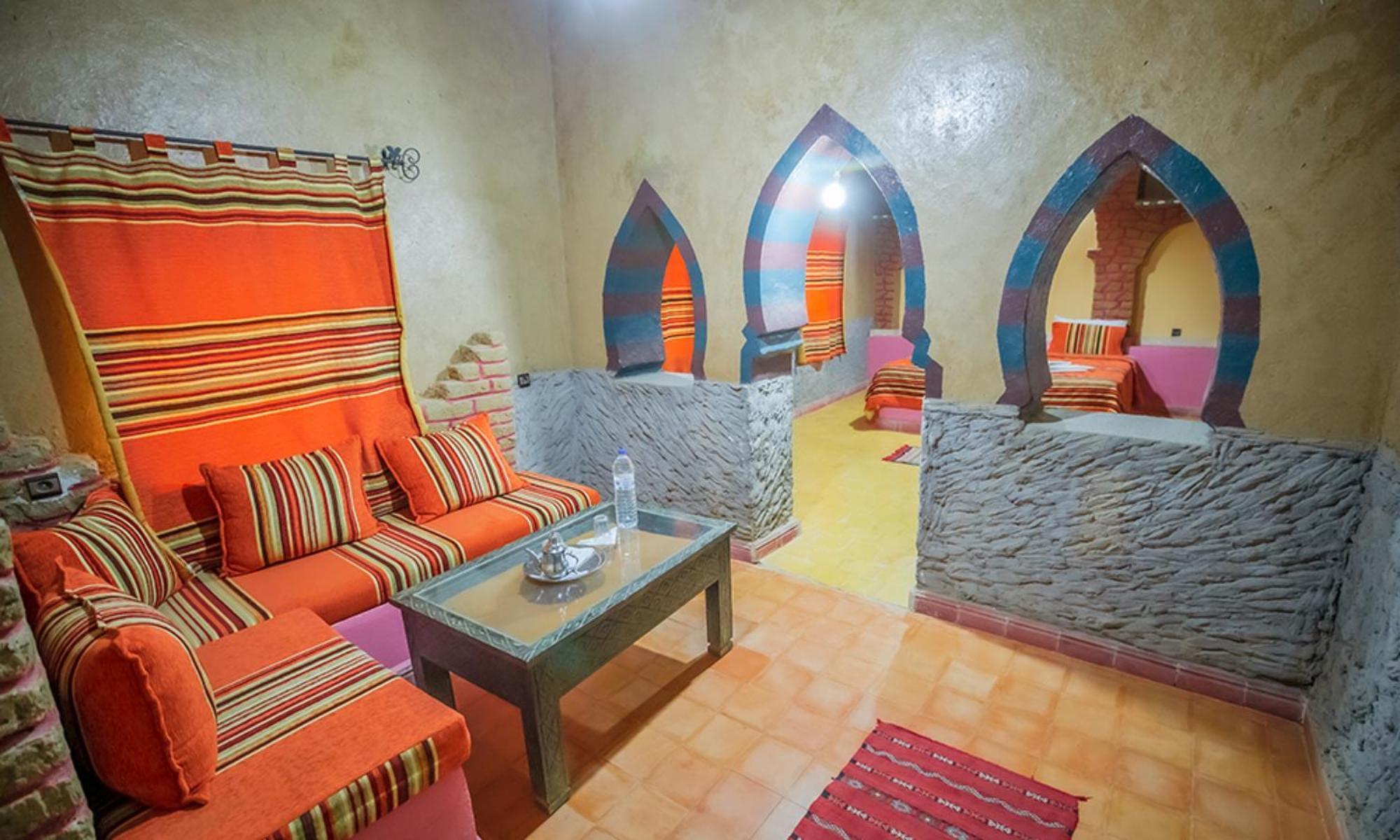 Riad Kasbah Le Touareg Merzouga Exteriér fotografie