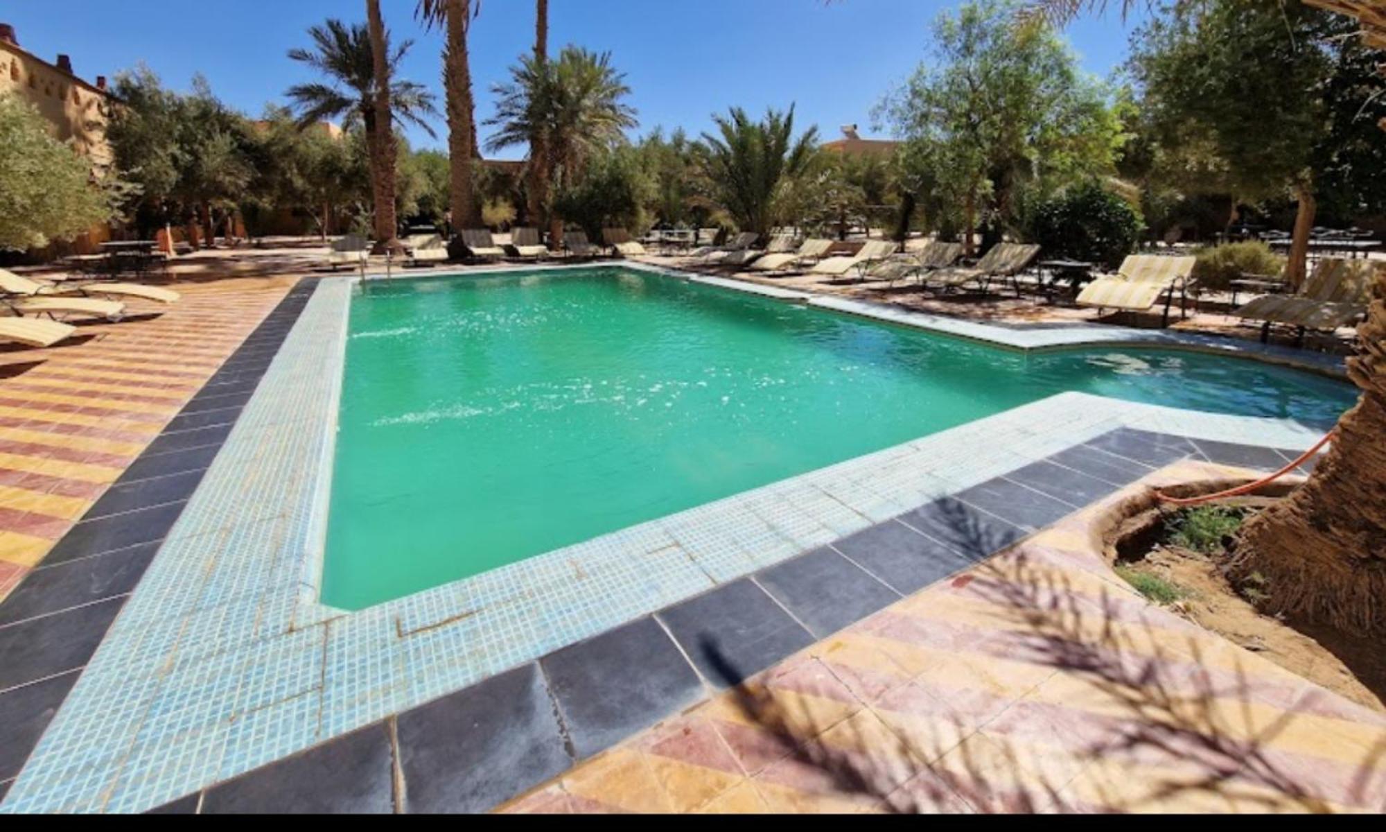 Riad Kasbah Le Touareg Merzouga Exteriér fotografie