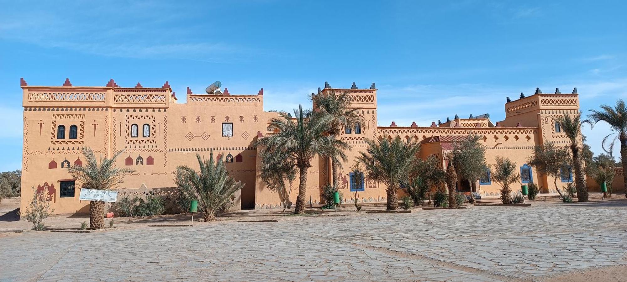 Riad Kasbah Le Touareg Merzouga Exteriér fotografie