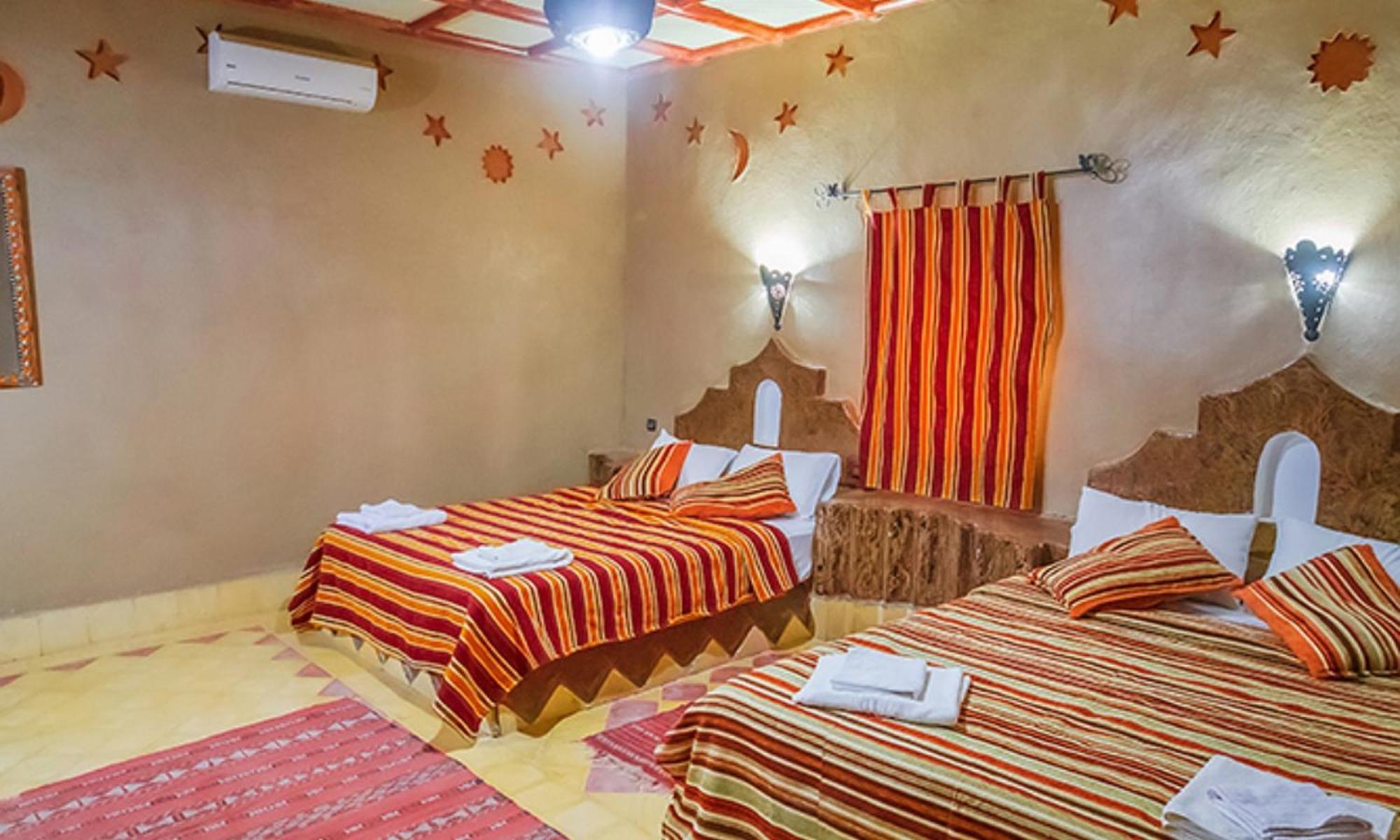 Riad Kasbah Le Touareg Merzouga Exteriér fotografie