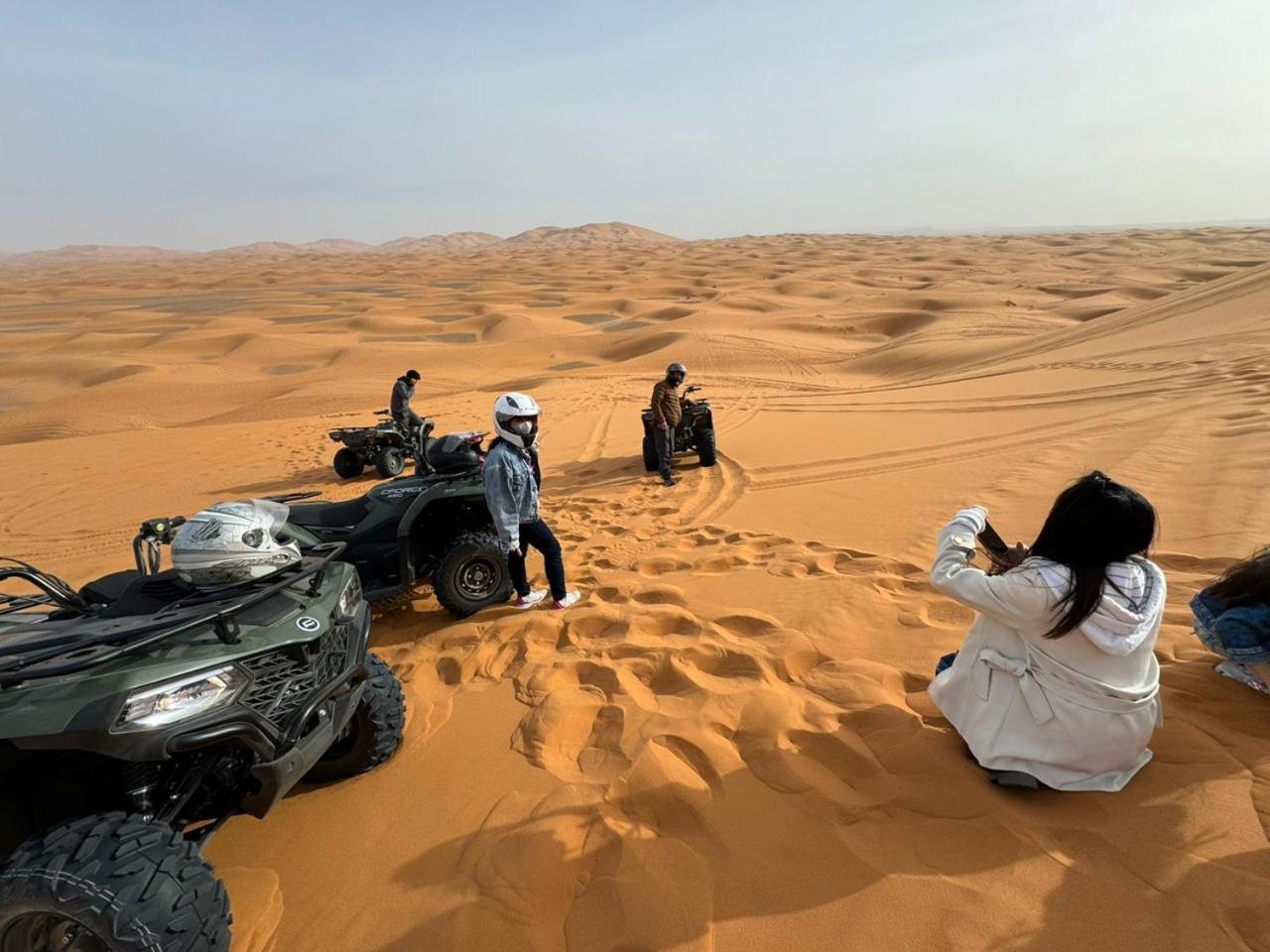 Riad Kasbah Le Touareg Merzouga Exteriér fotografie