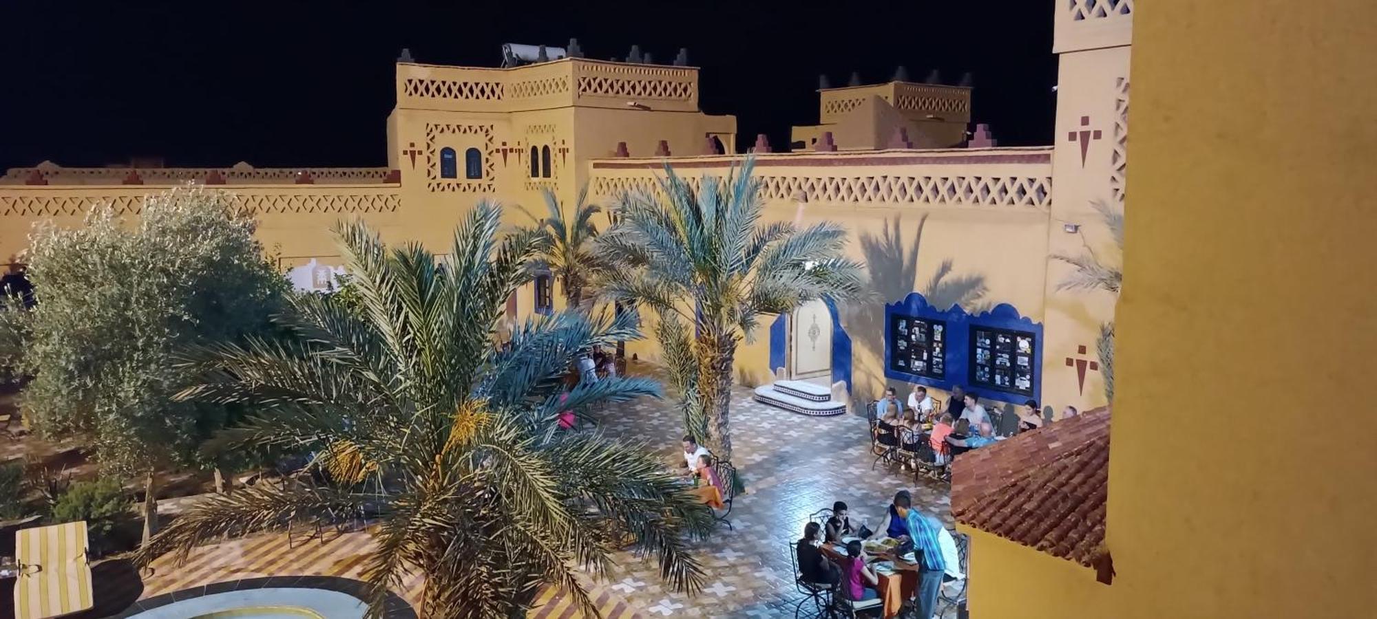 Riad Kasbah Le Touareg Merzouga Exteriér fotografie
