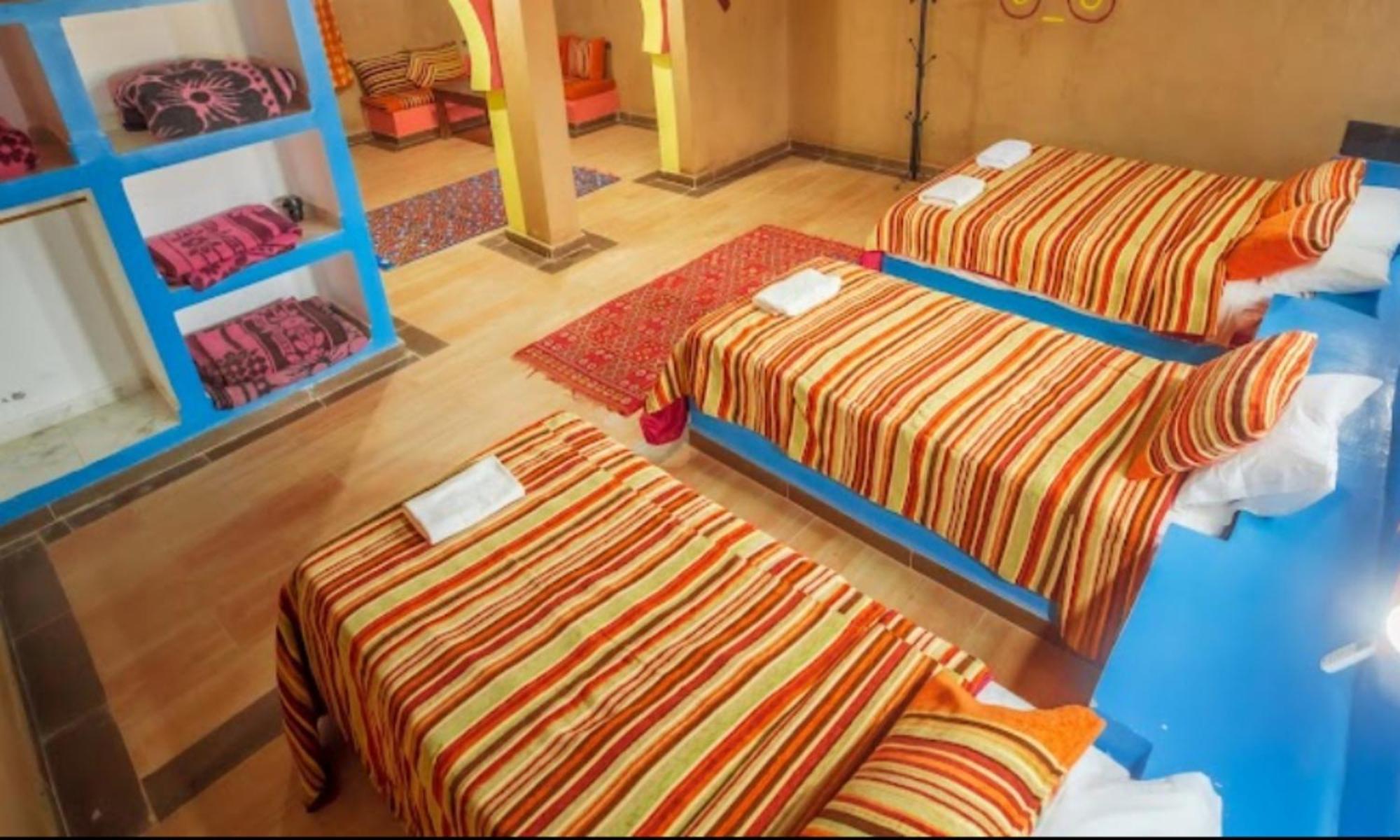 Riad Kasbah Le Touareg Merzouga Exteriér fotografie