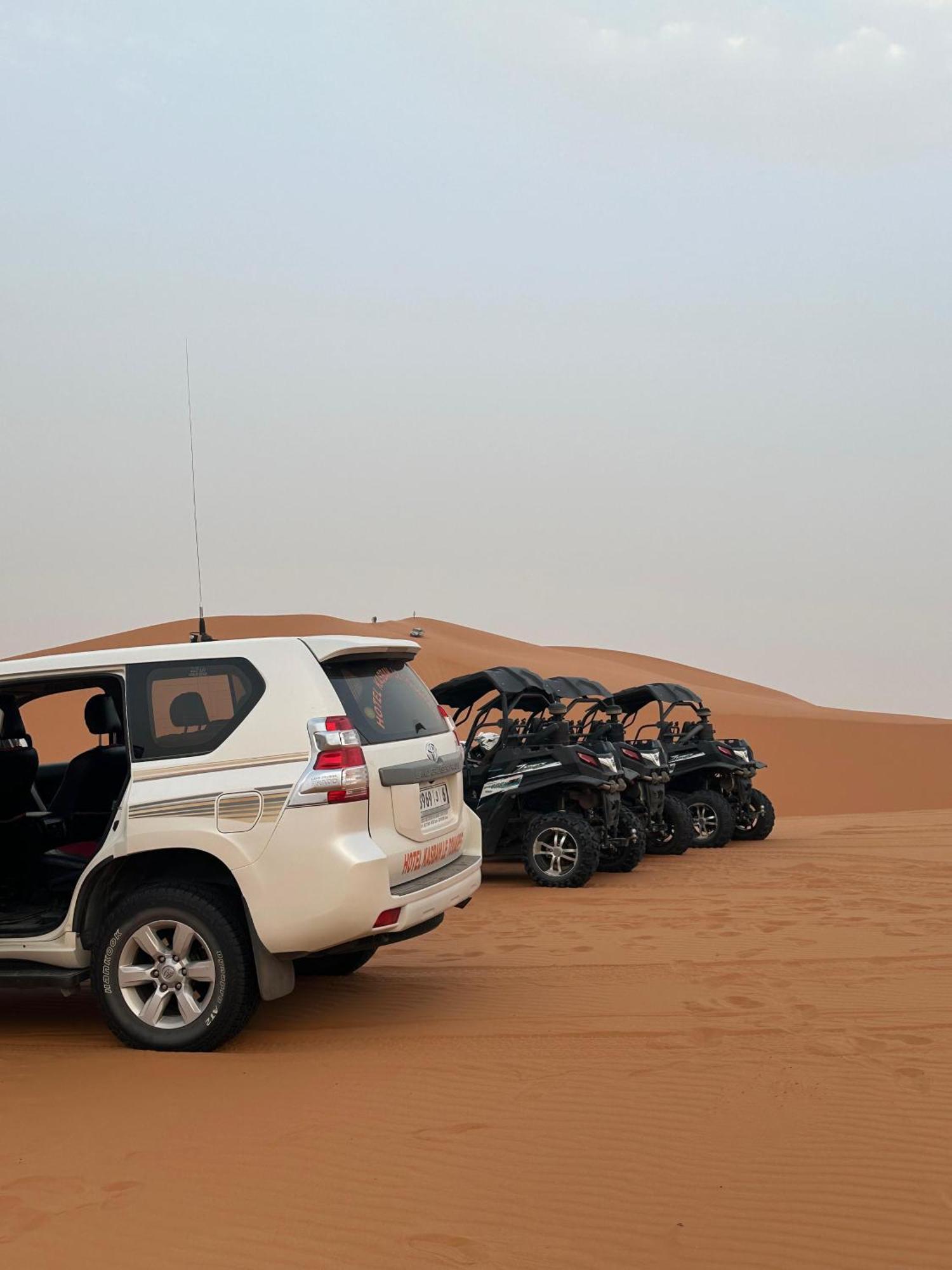 Riad Kasbah Le Touareg Merzouga Exteriér fotografie