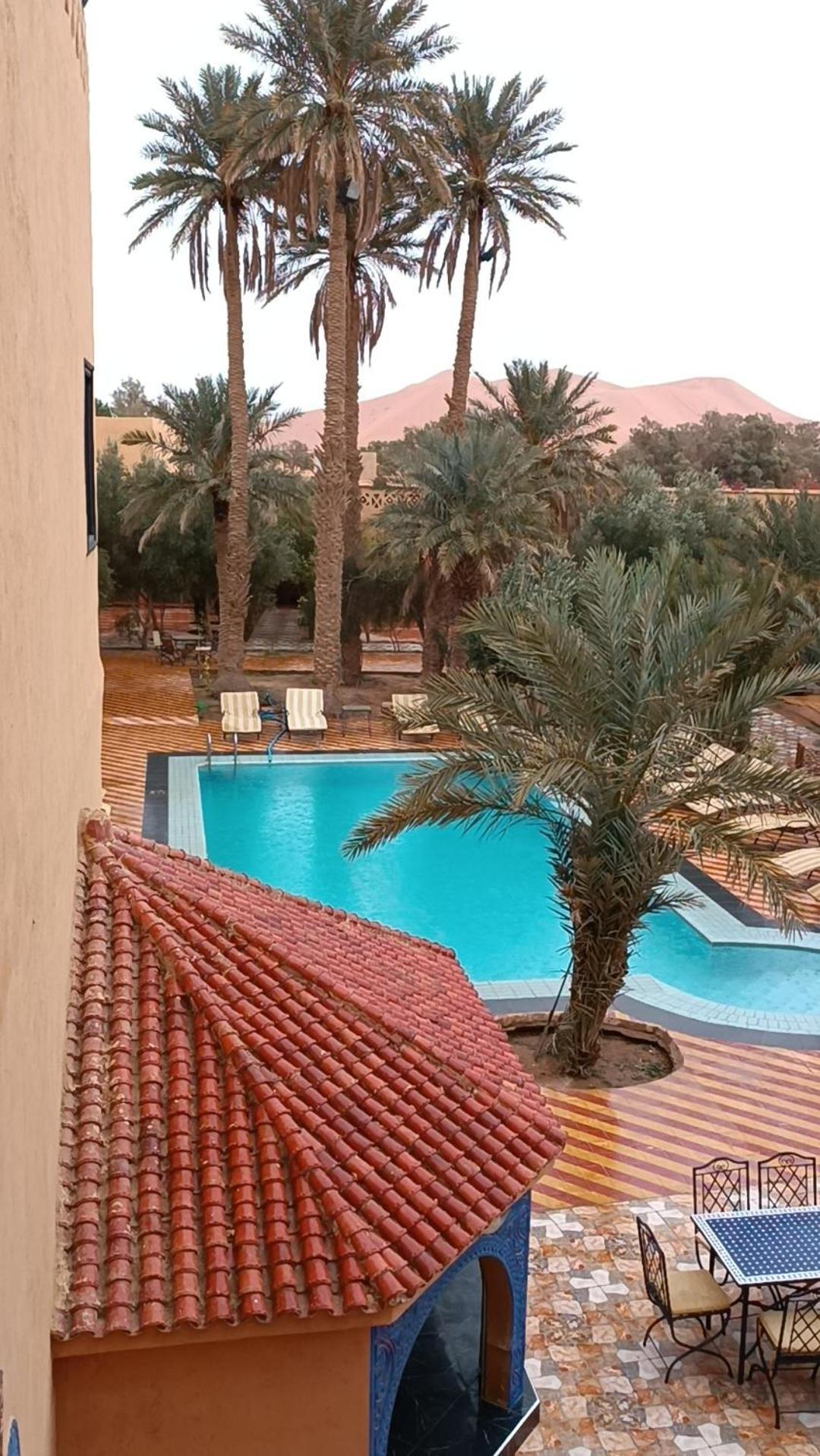 Riad Kasbah Le Touareg Merzouga Exteriér fotografie