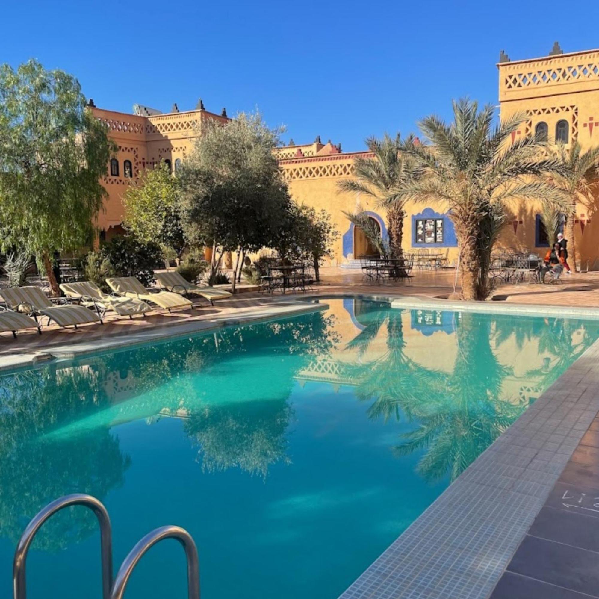 Riad Kasbah Le Touareg Merzouga Exteriér fotografie