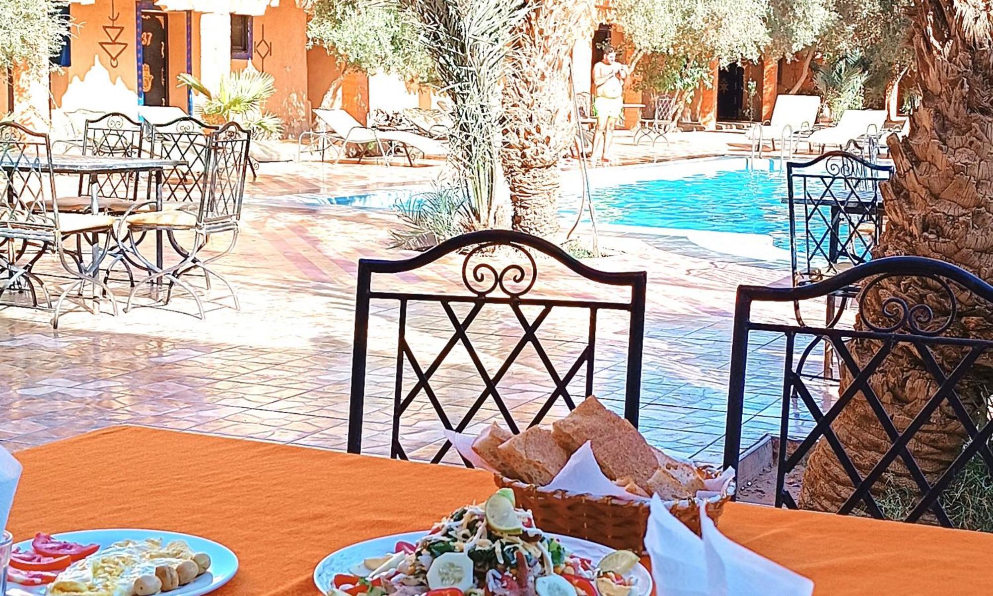 Riad Kasbah Le Touareg Merzouga Exteriér fotografie