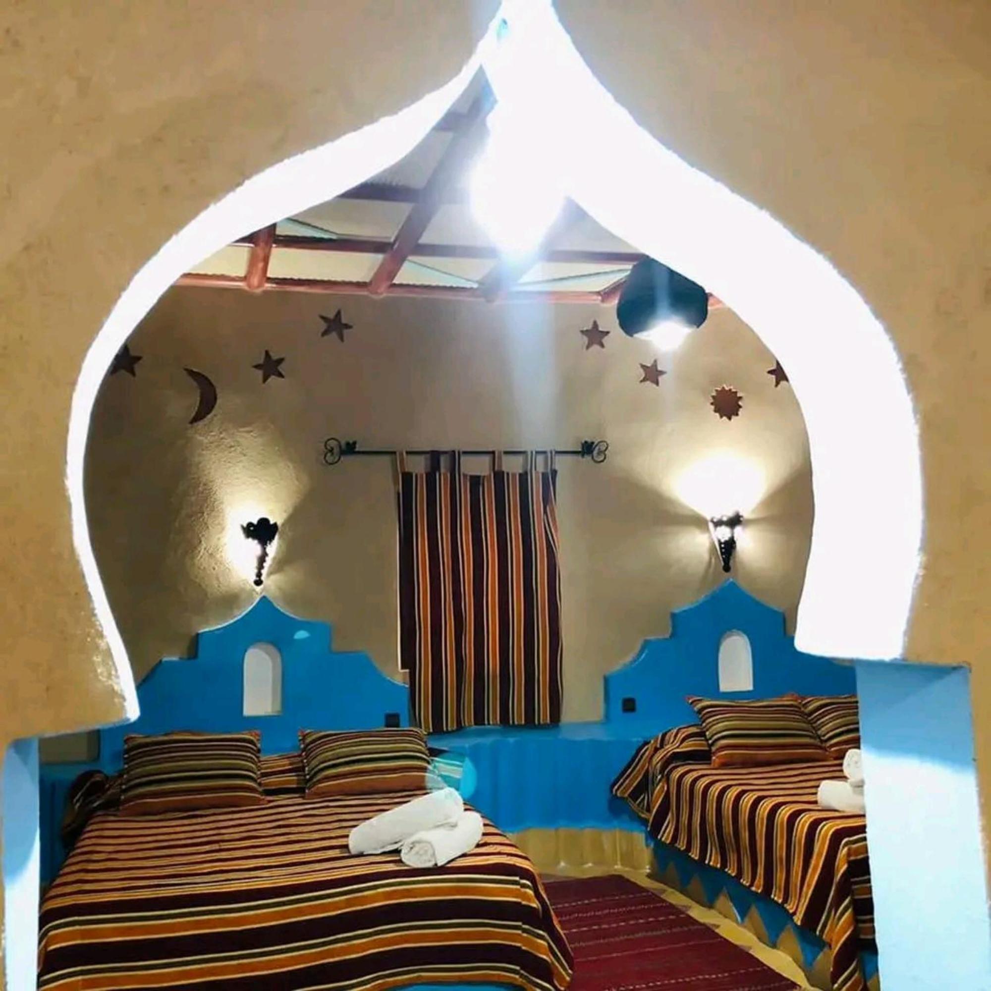 Riad Kasbah Le Touareg Merzouga Exteriér fotografie