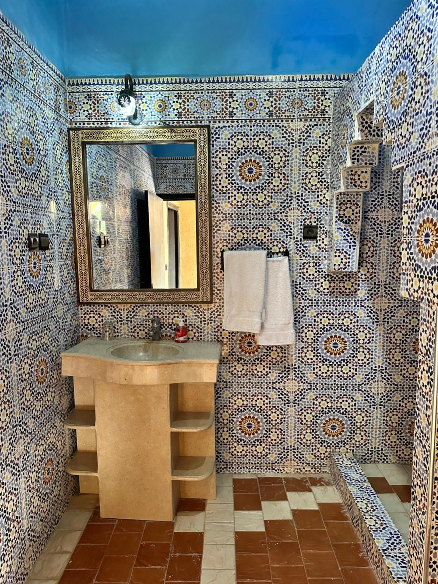 Riad Kasbah Le Touareg Merzouga Exteriér fotografie