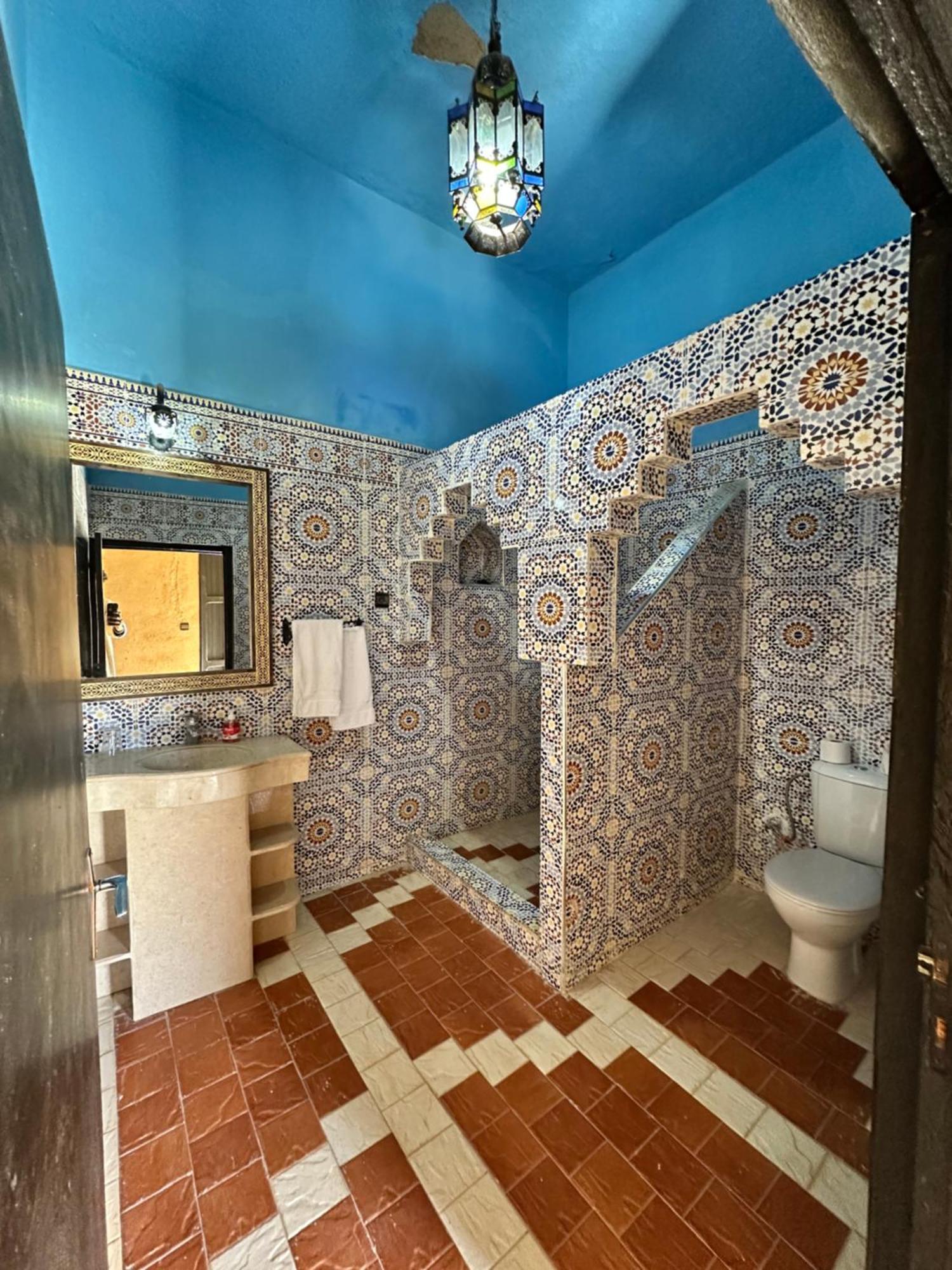 Riad Kasbah Le Touareg Merzouga Exteriér fotografie