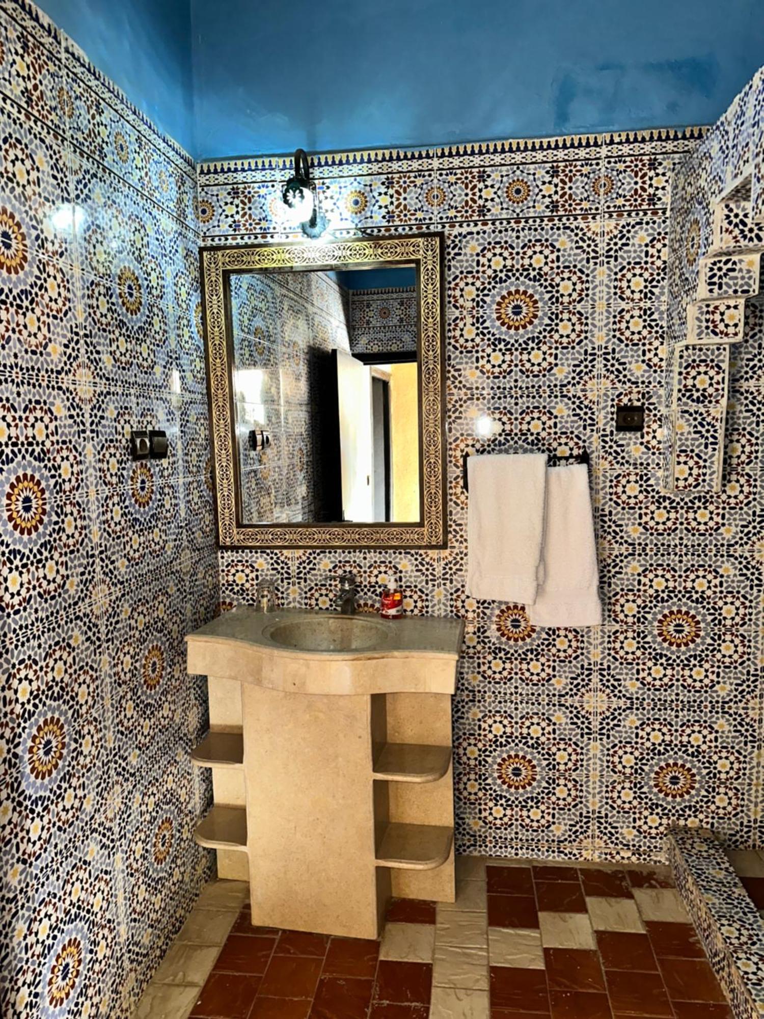 Riad Kasbah Le Touareg Merzouga Exteriér fotografie