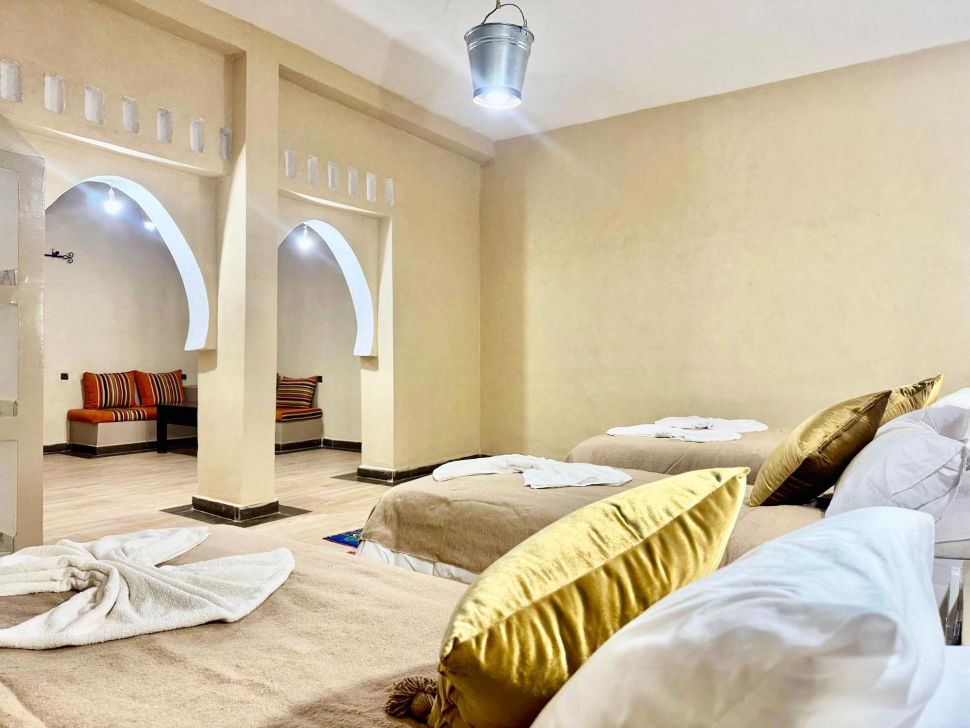 Riad Kasbah Le Touareg Merzouga Exteriér fotografie