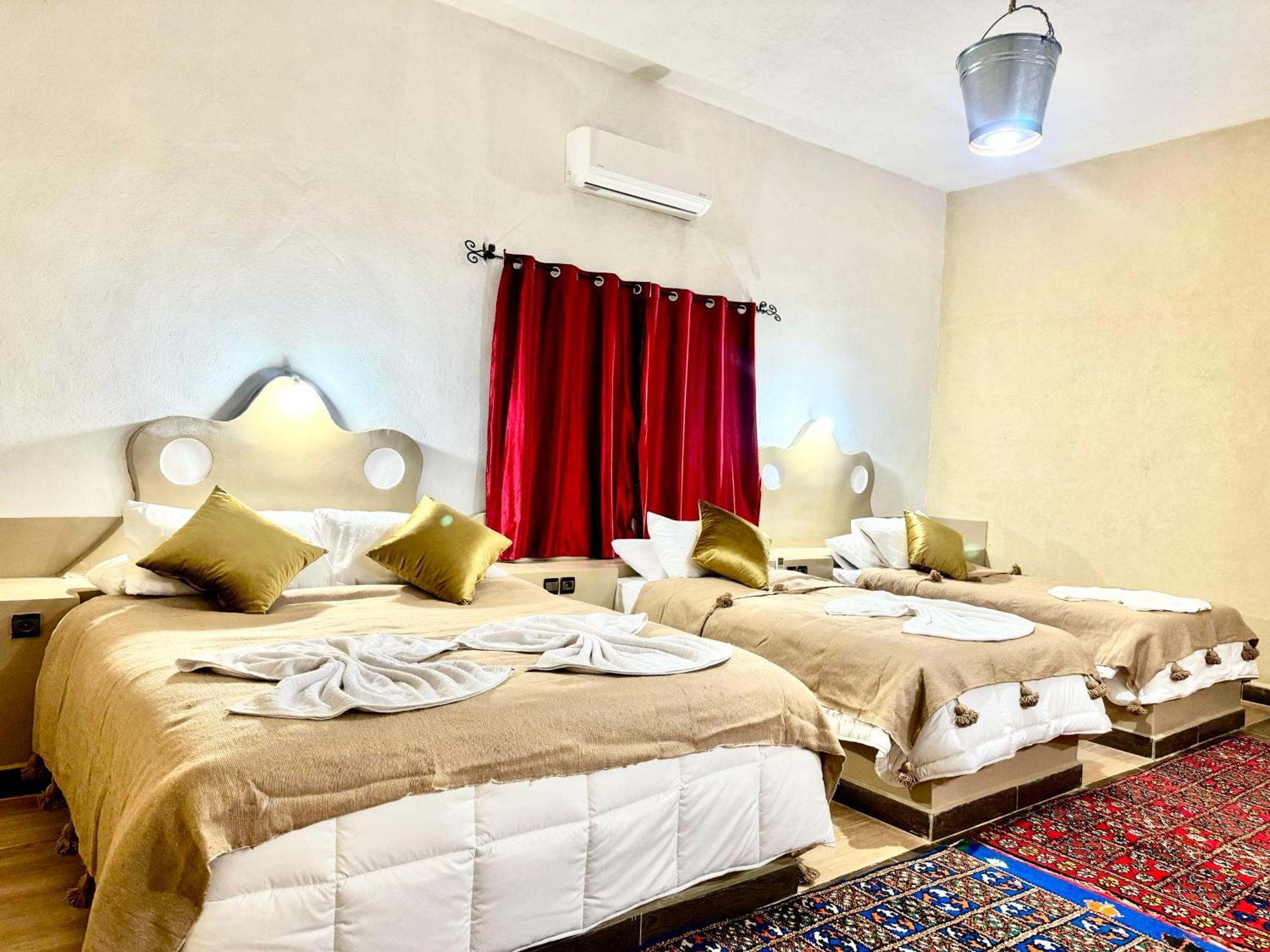 Riad Kasbah Le Touareg Merzouga Exteriér fotografie
